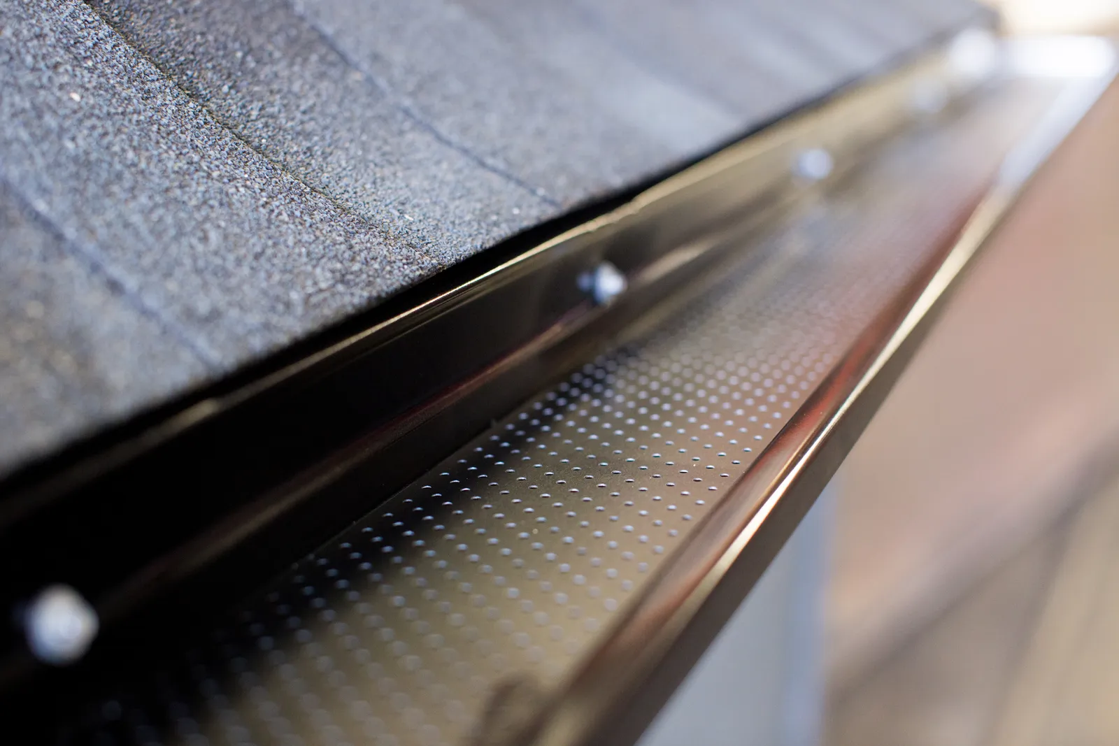 T-Rex® continuous hanger installed — A1 Seamless Gutters, Flat Rock AL